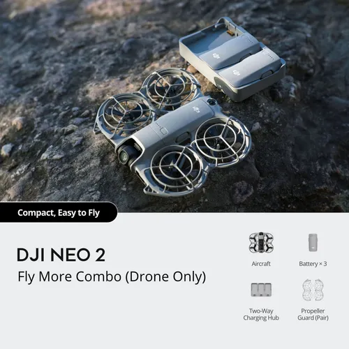 DJI Neo 2 Fly More Combo