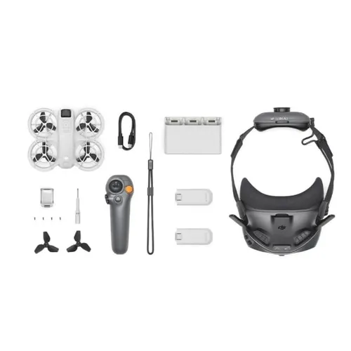 DJI Neo Bundle Motion Fly More Combo Drone