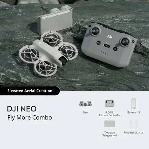 DJI NEO Drone with Remote (Fly More Combo)