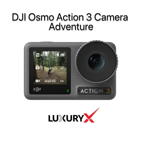 DJI Osmo Action 3 Camera Adventure