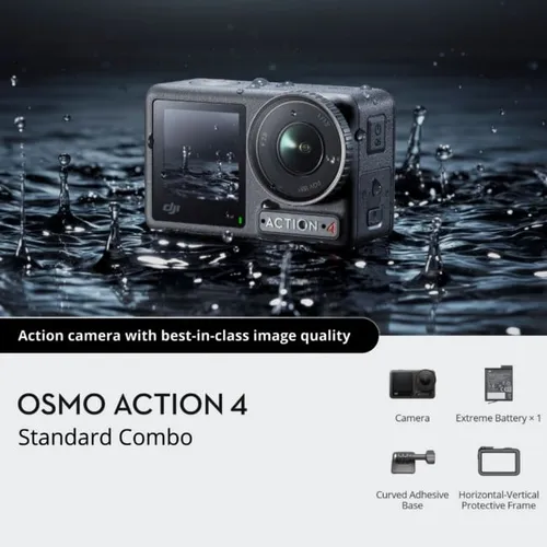DJI Osmo Action 4 Camera Standard Combo