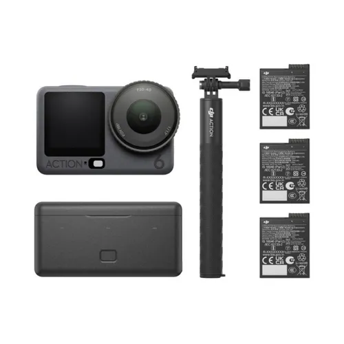 DJI Osmo Action 6 Camera Adventure Combo