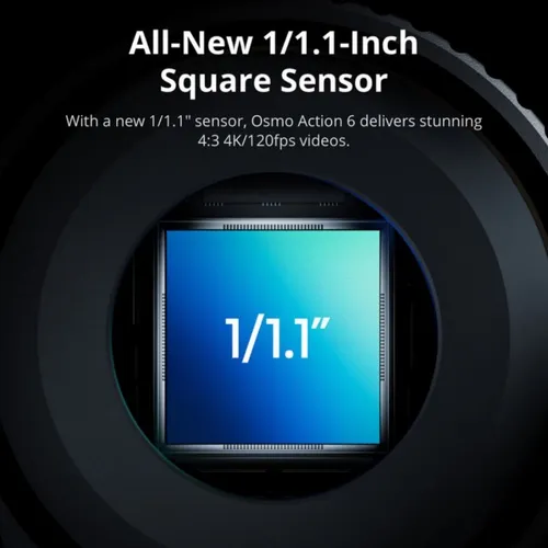 DJI Osmo Action 6 Camera Standard Combo