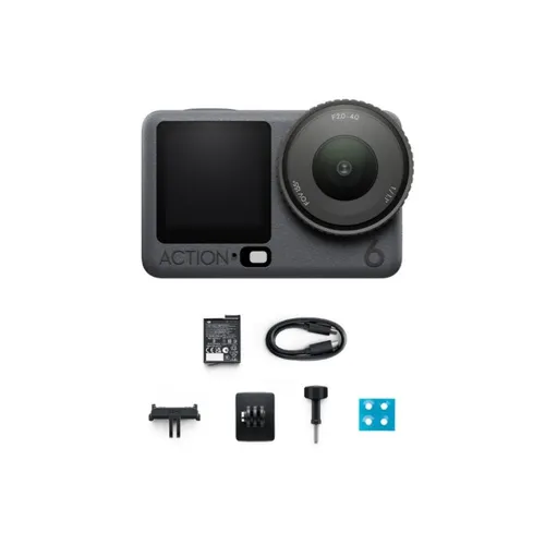 DJI Osmo Action 6 Camera Standard Combo
