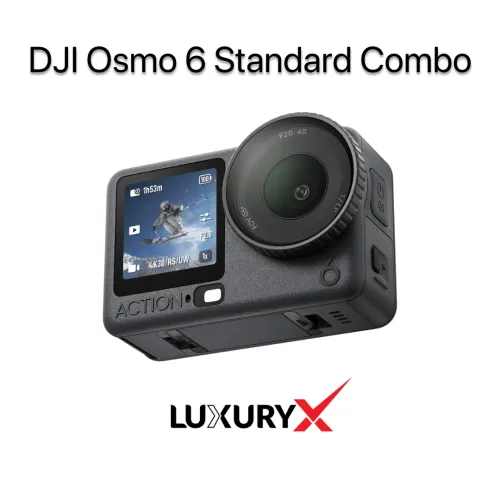 DJI Osmo Action 6 Standard Combo 