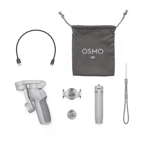 DJI Osmo Mobile 4 Combo Kit Smartphone Gimbal