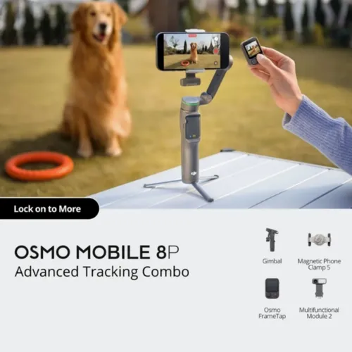 DJI Osmo Mobile 8P Advanced Tracking Combo