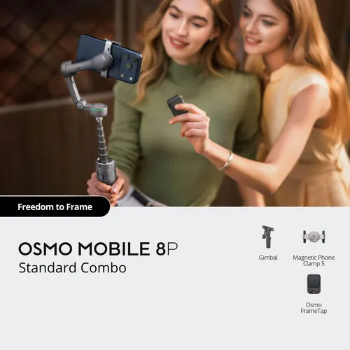DJI Osmo Mobile 8P Phone Gimbal