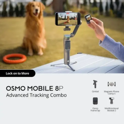 DJI Osmo Mobile 8P Phone Gimbal