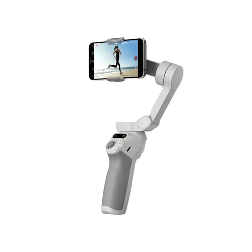 DJI Osmo Mobile SE Gimbal + Porodo Lavalier Microphones - Creator Combo Pack!