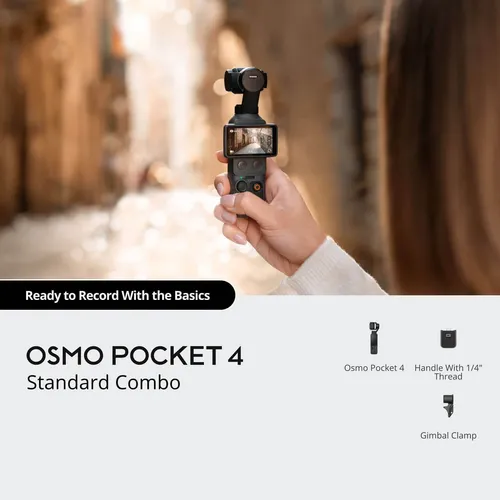 DJI Osmo Pocket 4