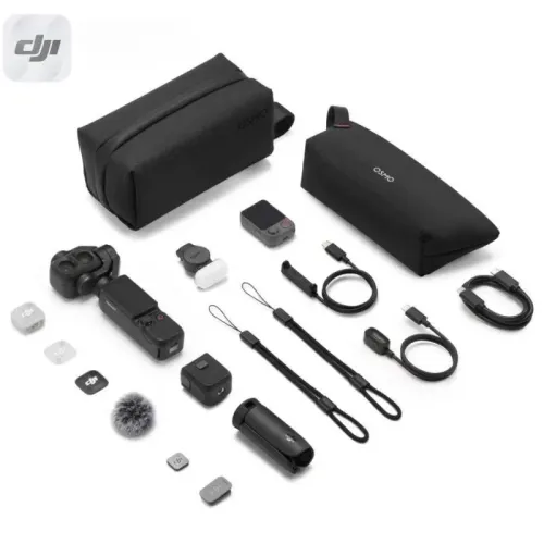 DJI Osmo Pocket 4P Action Camera Gimbal (Vlog Combo)