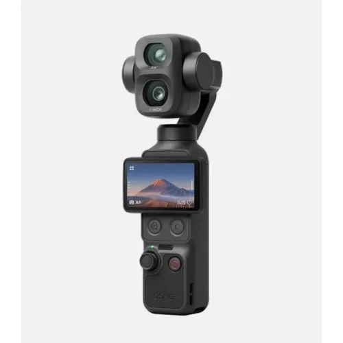 DJI Osmo Pocket 4P Action Camera Gimbal (Vlog Combo)