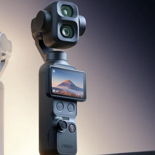 DJI Osmo Pocket 4P Creator Combo