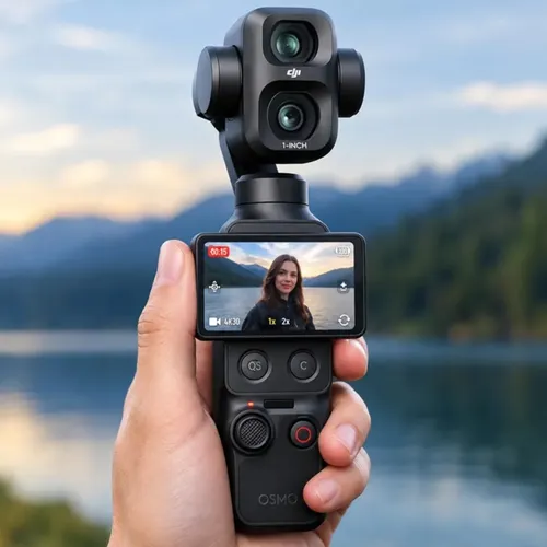DJI Osmo Pocket 4P Standard Combo