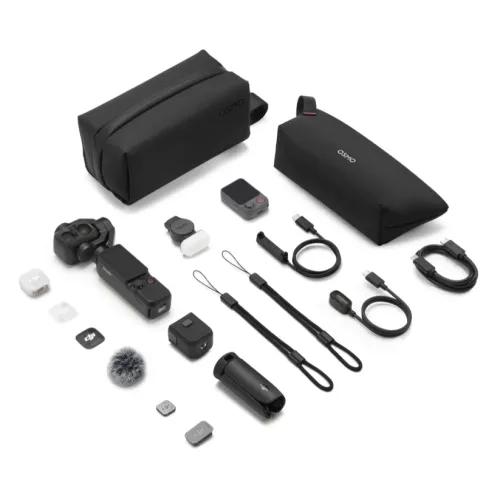 DJI Osmo Pocket 4P (Vlog Combo)