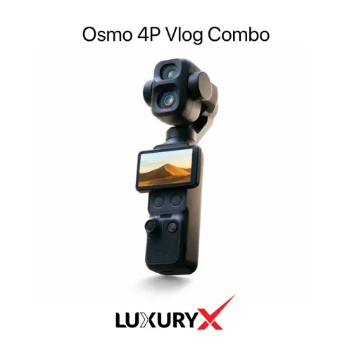 DJI Osmo Pocket 4p Vlog Combo