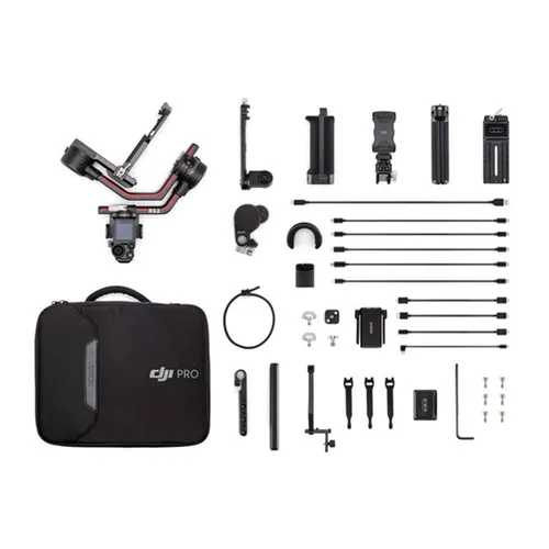 DJI RS 2 Gimbal Stabilizer Pro Combo