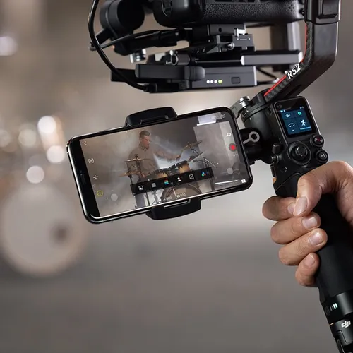DJI RS 2 Gimbal Stabilizer Pro Combo