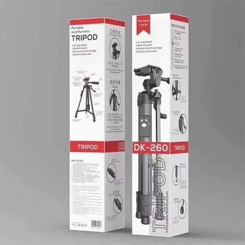 DK-260 Portable Multifunction Tripod