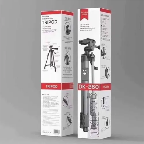 DK-260 Portable Multifunction Tripod