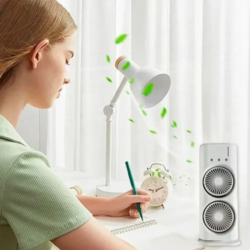 Double-Ended Spray Fan