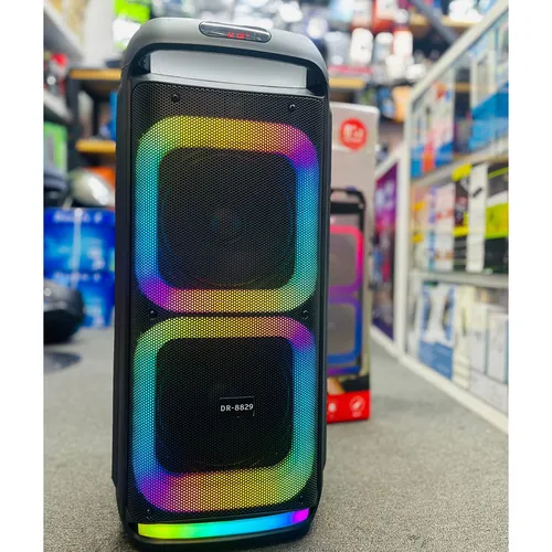 DR-8829 Party Box – Portable Karaoke Bluetooth Wireless Speaker