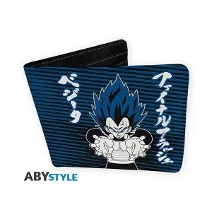 DRAGON BALL SUPER Wallet Vegeta Royal Blue Vinyl