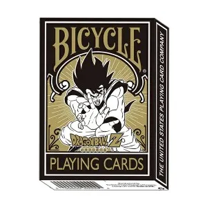 Dragon Ball Z Playing Cards