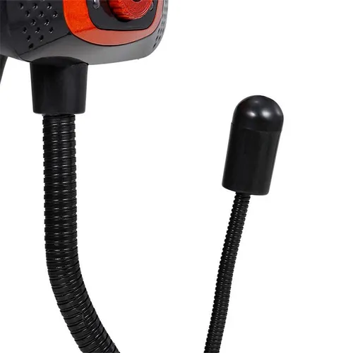 Drive-Free USB Webcam with Microphone + Fill Light Lamp