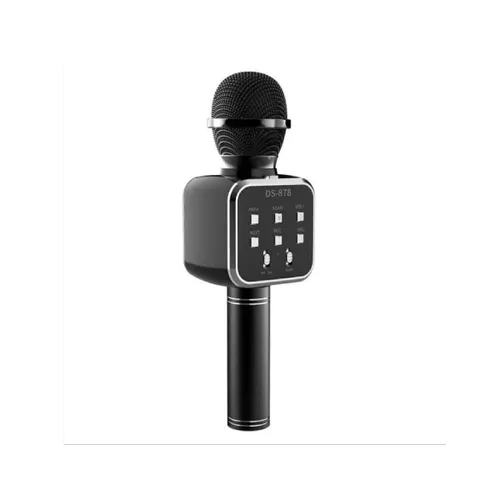 DS878 Wireless Microphone Hi Fi Speaker