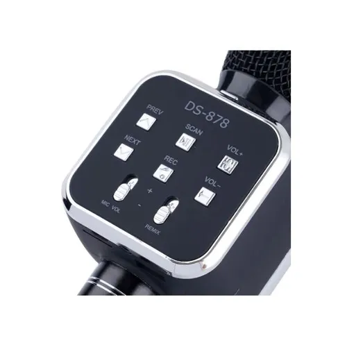 DS878 Wireless Microphone Hi Fi Speaker