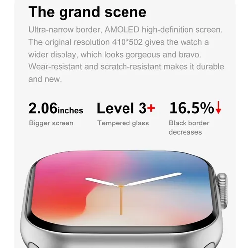 DT Watch X Series 10 Smartwatch AMOLED Display