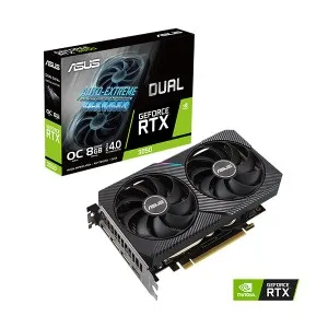 Dual GeForce RTX 3050 OC Edition 8GB