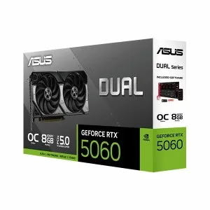 Dual GeForce RTX 5060 8GB GDDR7 OC Edition
