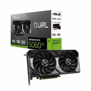 Dual GeForce RTX 5060 Ti 16GB GDDR7 OC Edition