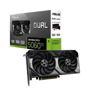 Dual GeForce RTX 5060 Ti 16GB GDDR7 OC Edition