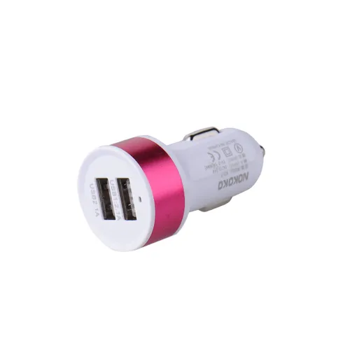 Dual USB Car adapter 2.1A Rapid Charge