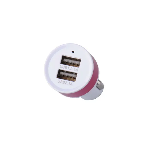 Dual USB Car adapter 2.1A Rapid Charge