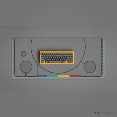 Dualshot Deskmat (90×40 CM | 4mm)