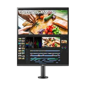 Dualup Ergo 27.6″ SDQHD Nano IPS Display Monitor
