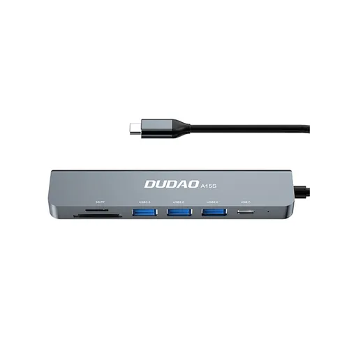 DUDAO A15s 6-in-1 Type-C Multifunctional Hub