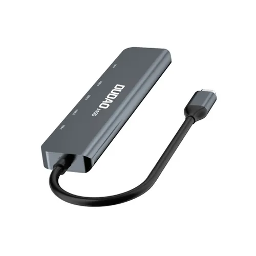 DUDAO A15s 6-in-1 Type-C Multifunctional Hub
