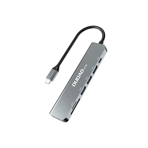 DUDAO A15s 6-in-1 Type-C Multifunctional Hub