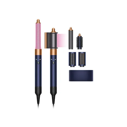 Dyson HS05 Airwrap Complete Long Multi-Styler and Dryer- Prussian Blue/Rich Copper
