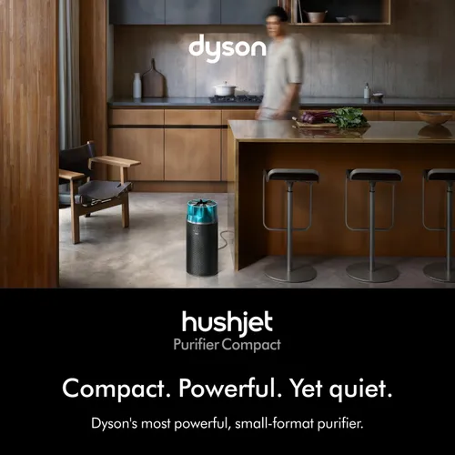 Dyson HushJet Compact Purifier
