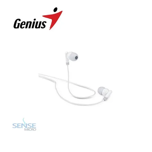 EARPHONE - GENIUS HS-M200 WHITE