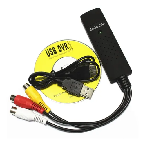 Easy Capture USB 2.0 Video Adapter With Audio