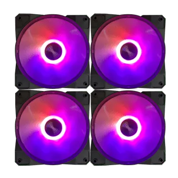 Eco Series ARGB Center Lighting Kit PC Cooling Fans
