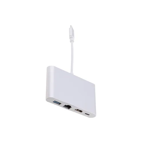 eErlik 4-in-1 USB 3.1 Type-C Multiport Adapter
